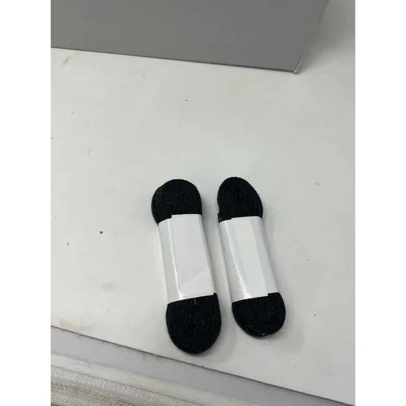 New Balance 990v6 990 Made in USA SZ 6.5 Womens Black White Silver w990BK6 Shoes - Picture 5 of 13